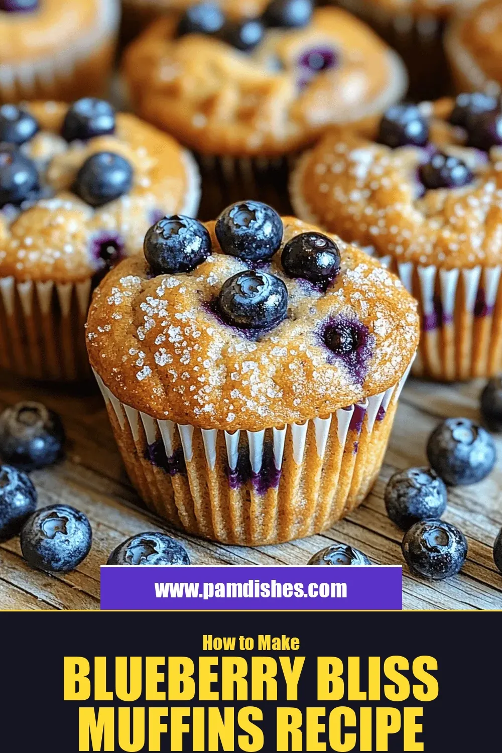 Blueberry Bliss Muffins Recipe