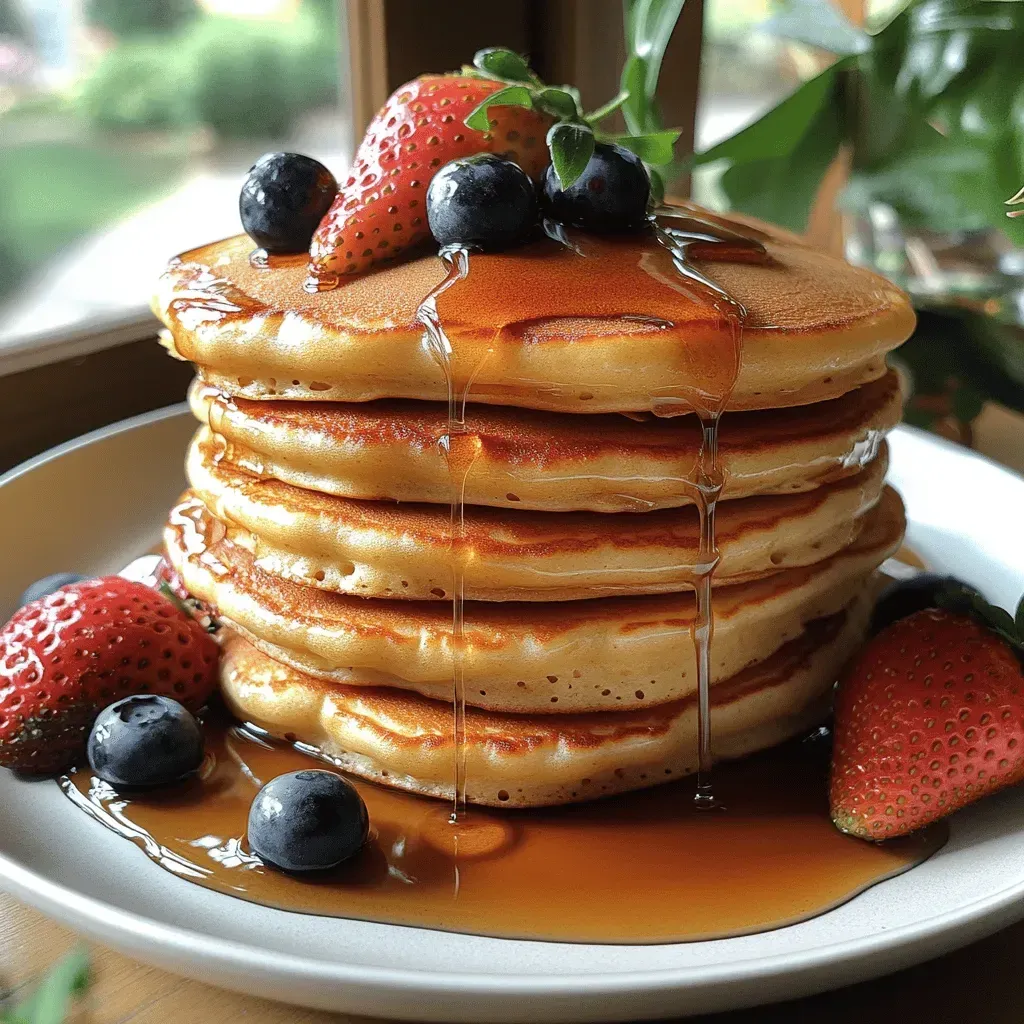 Fluffy Japanese Soufflé Pancakes: The Ultimate Breakfast Delight
