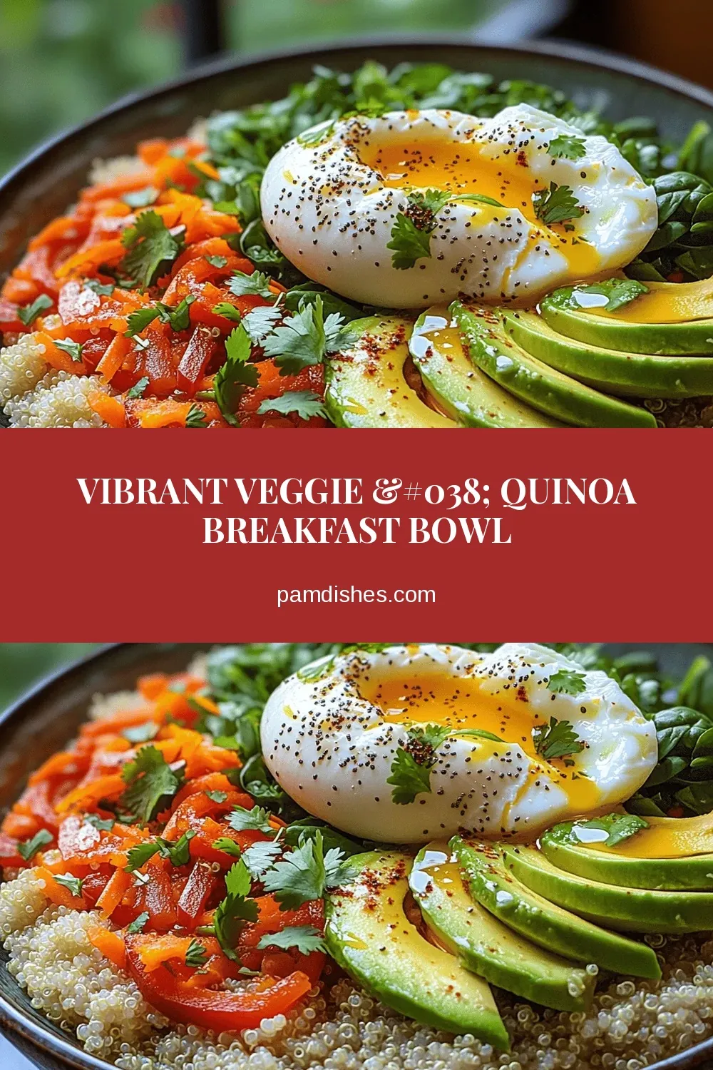 Vibrant Veggie & Quinoa Breakfast Bowl