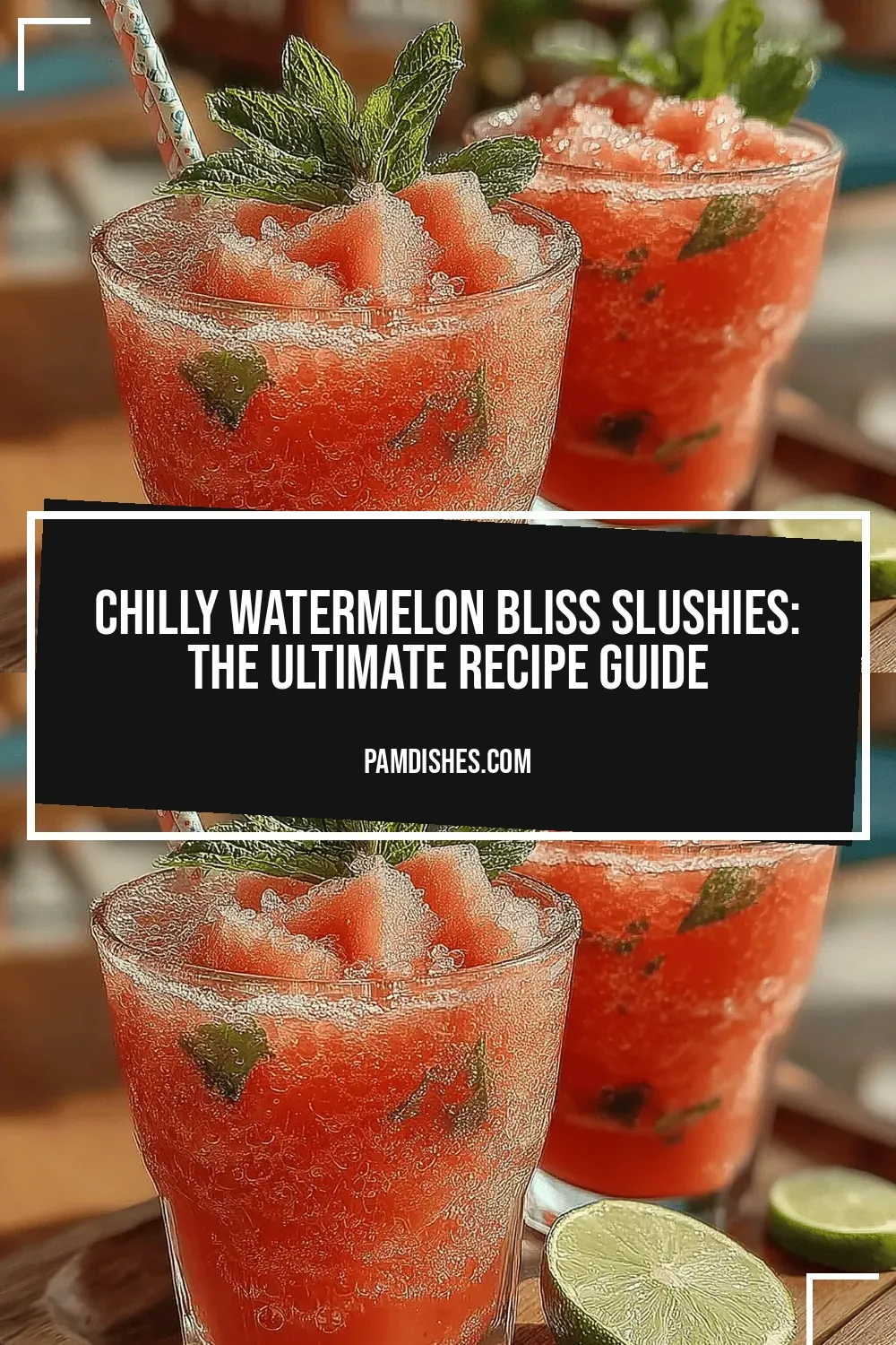Chilly Watermelon Bliss Slushies: The Ultimate Recipe Guide