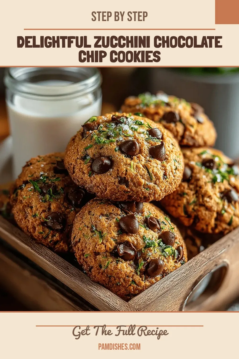 Delightful Zucchini Chocolate Chip Cookies