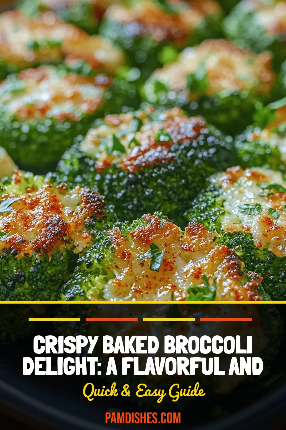 Crispy Baked Broccoli Delight: A Flavorful and Healthy Side Dish