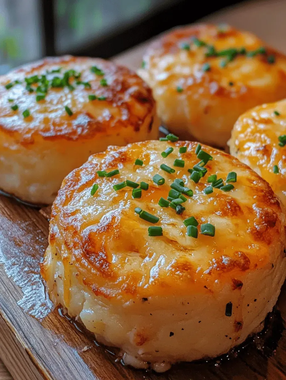 Creamy Potato Puffs with Cheese Delight: A Comforting Culinary Treat