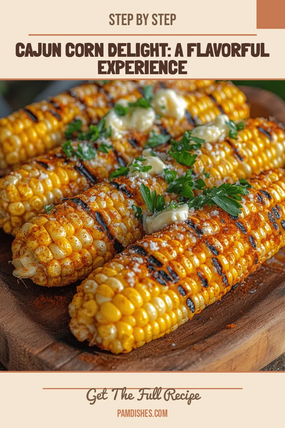 Cajun Corn Delight: A Flavorful Experience