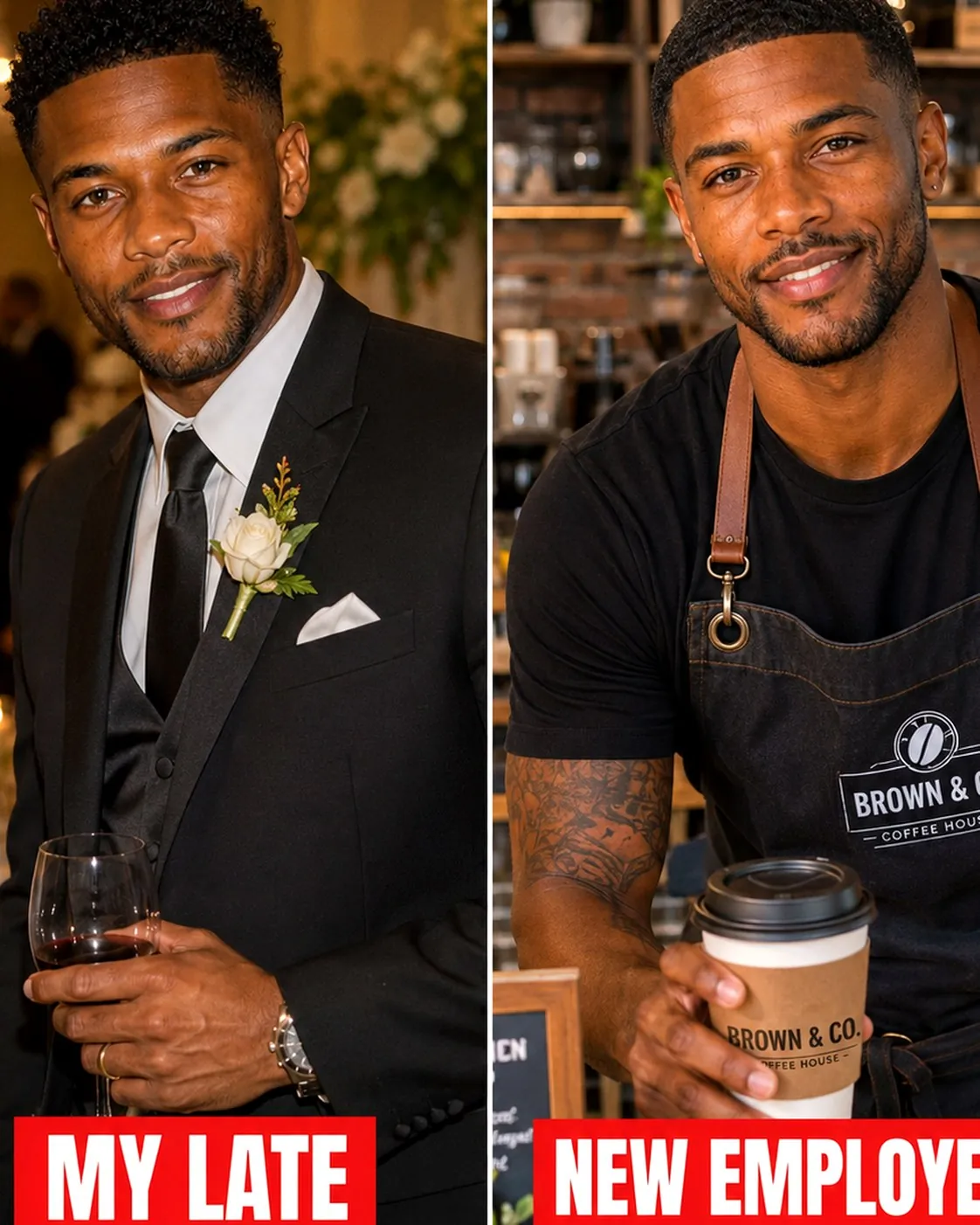 I Discovered My Late Husband’s Secret Through the Young Man Helping Me Fulfill Our Dream Coffee Shop