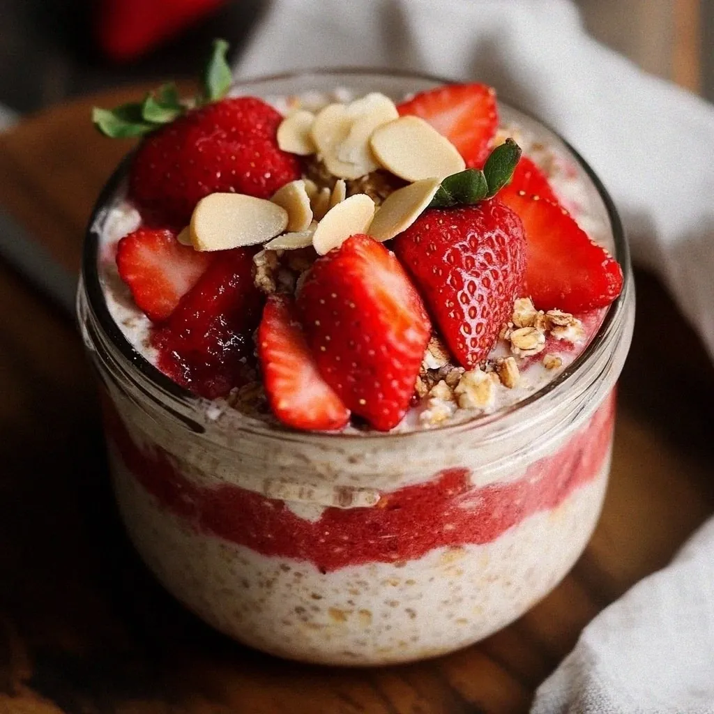 Strawberry Cheesecake Overnight Oats: An Incredible Essential Recipe
