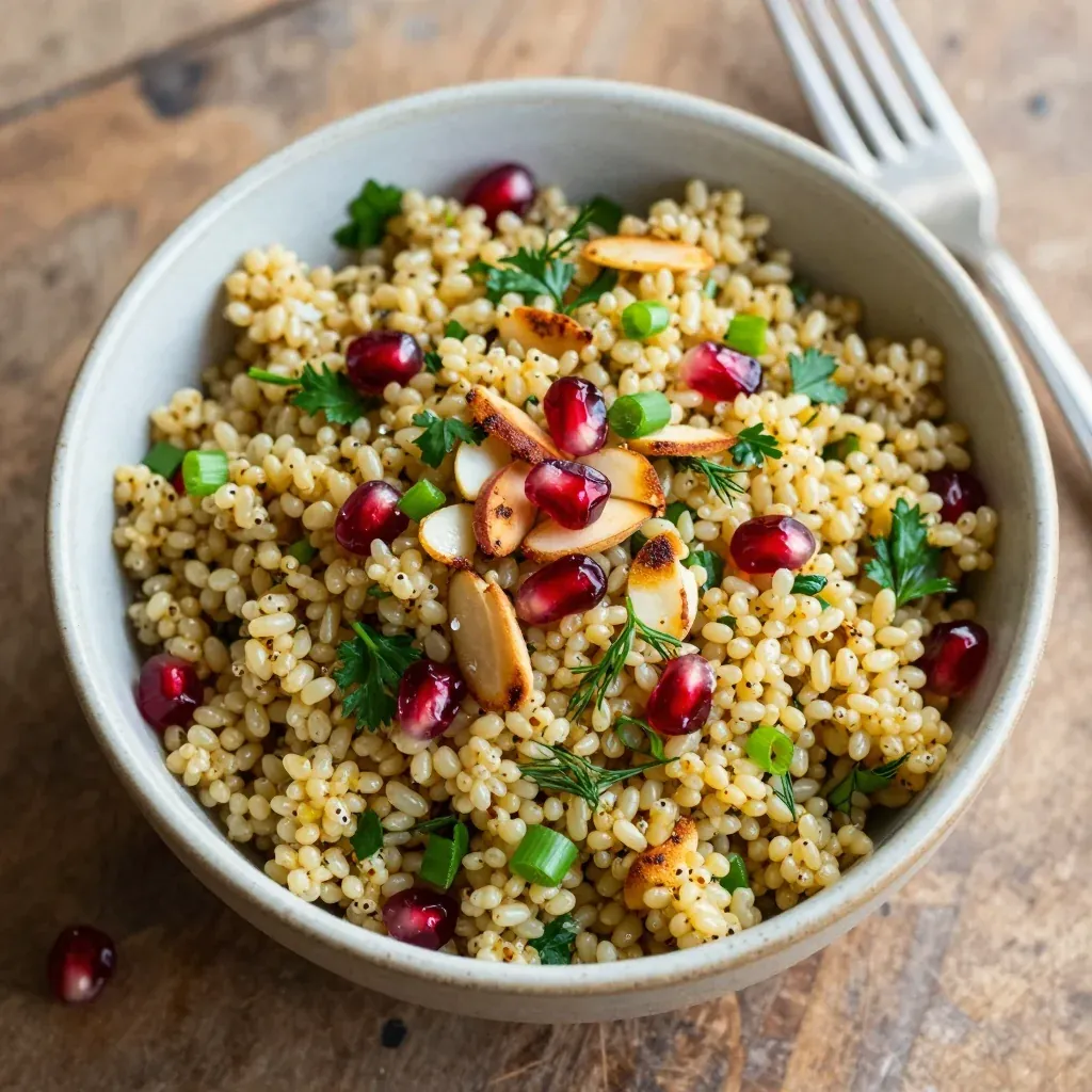 Herbed Quinoa Pilaf for Budget-Friendly Sides