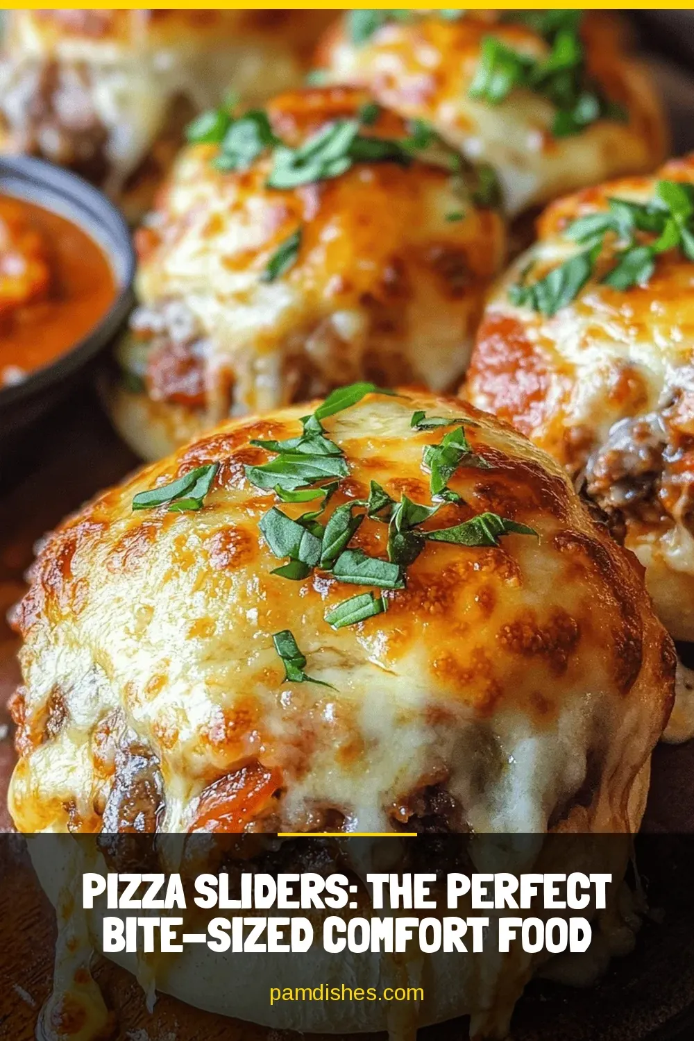 Pizza Sliders: The Perfect Bite-Sized Comfort Food