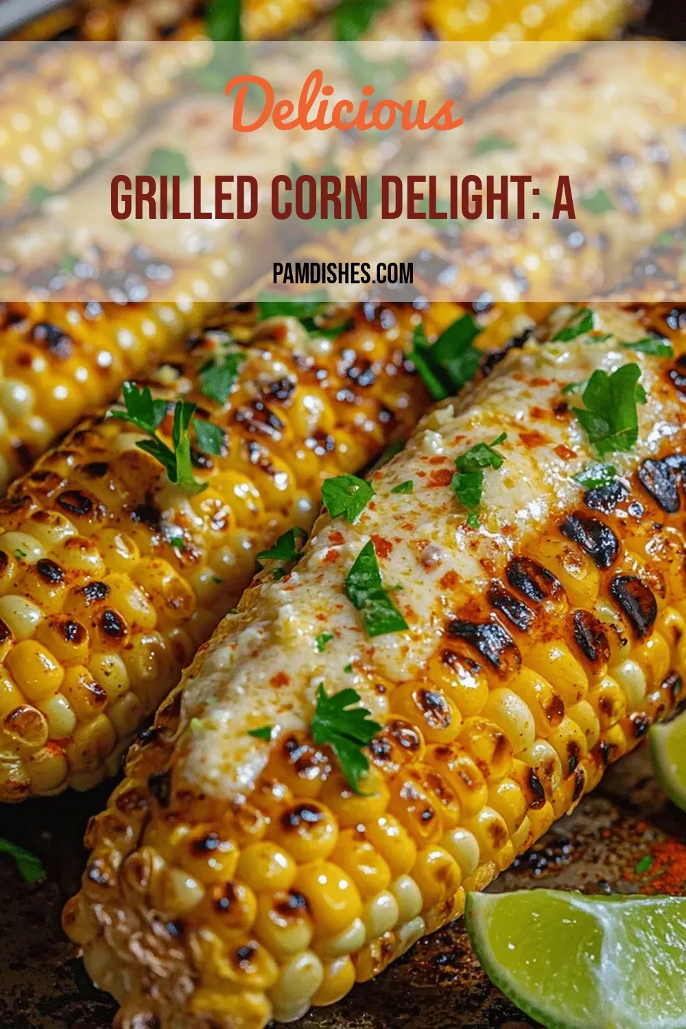 Grilled Corn Delight: A Flavorful Summer Side Dish Recipe