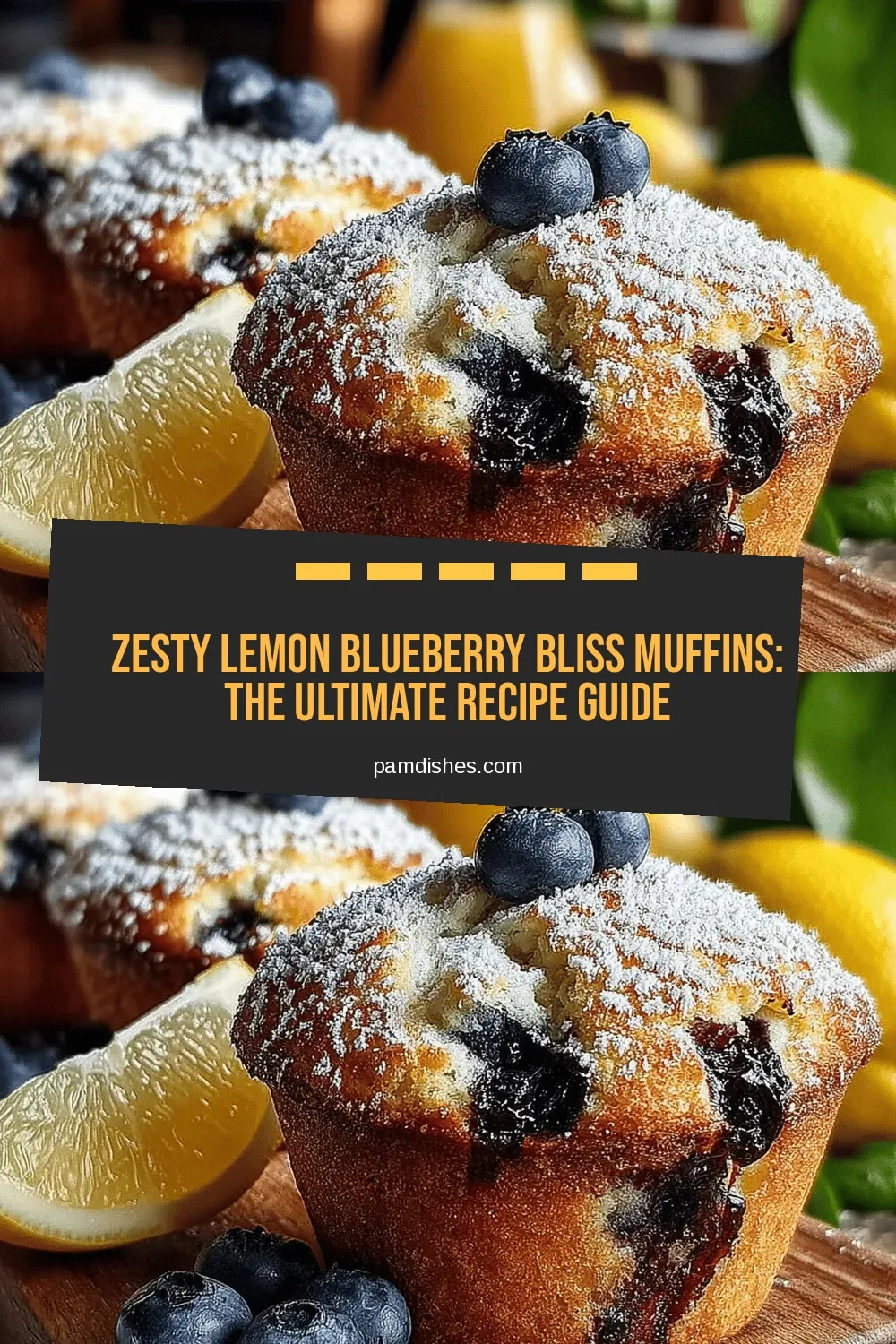 Zesty Lemon Blueberry Bliss Muffins: The Ultimate Recipe Guide
