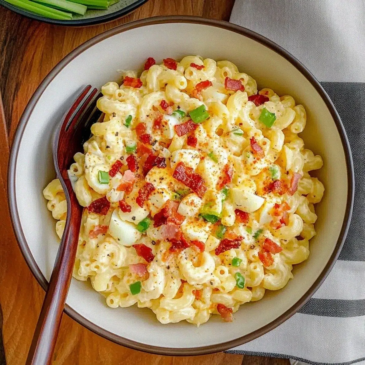 Creamy Deviled Egg Pasta Salad That Steals the Show