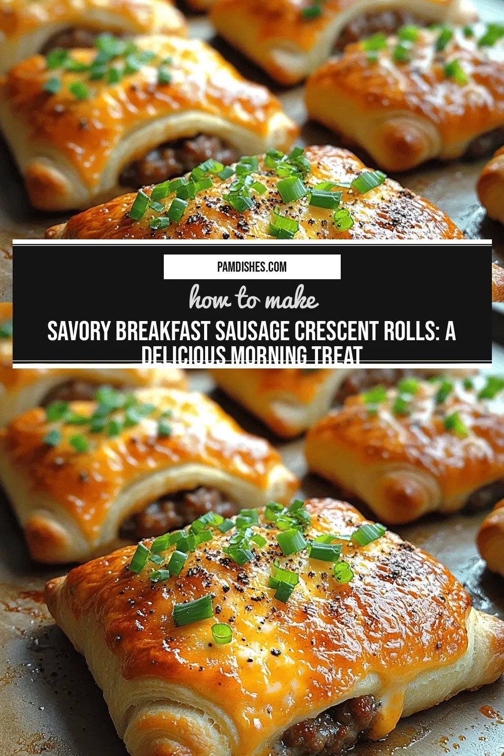 Savory Breakfast Sausage Crescent Rolls: A Delicious Morning Treat