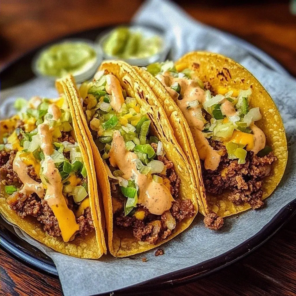Smash Burger Tacos: An Incredible Ultimate Recipe