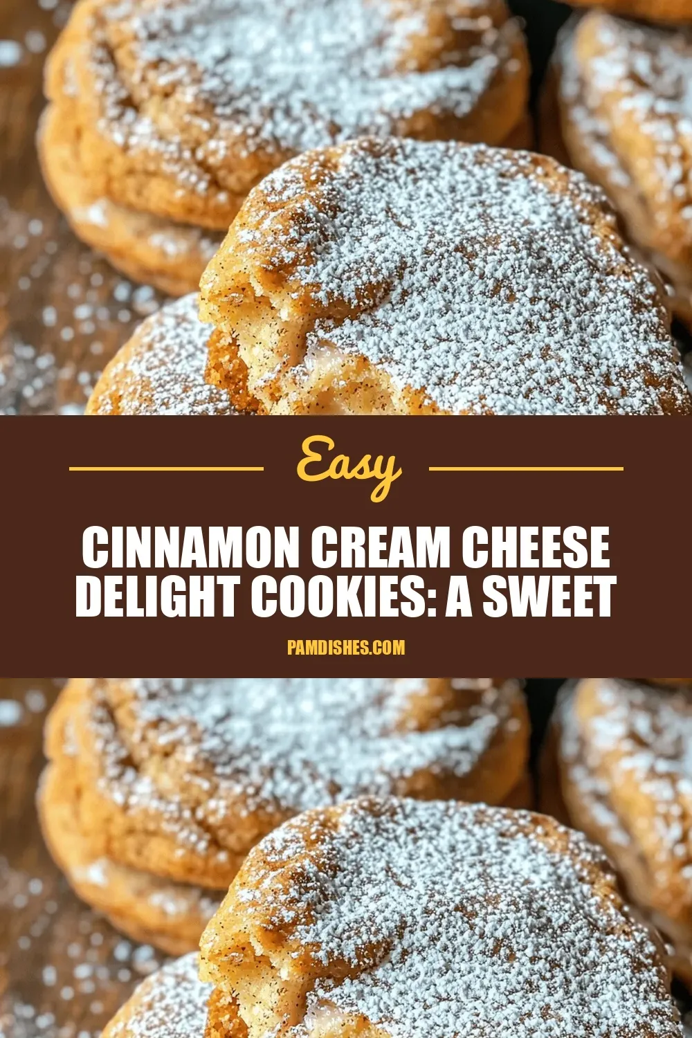 Cinnamon Cream Cheese Delight Cookies: A Sweet Journey Begins