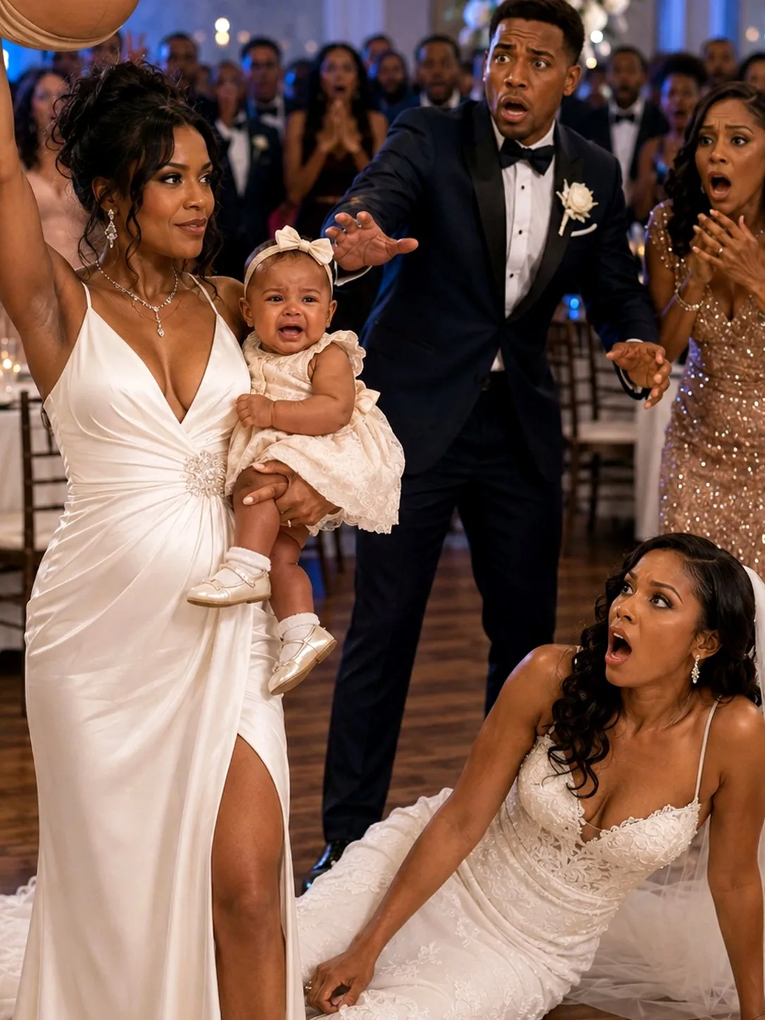 I Walked Into My Ex-Husband’s Wedding with a Sealed Envelope and a Baby, Ready to Expose His Lies for Good