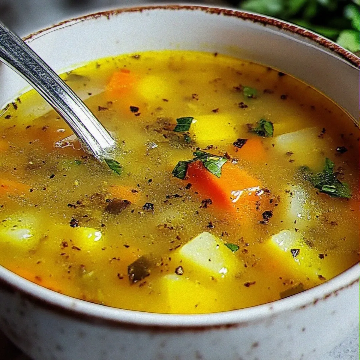 Heavenly Comforting Vegetable Soup That Heals and Delights You