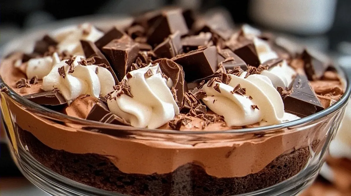 Triple Chocolate Brownie Trifle Recipe to Wow Guests