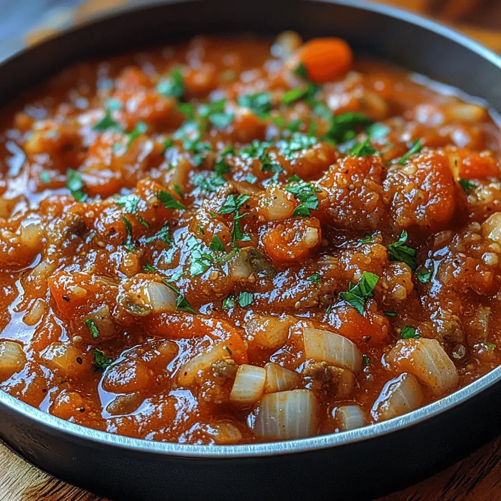 Easy Classic Marinara Sauce Recipe