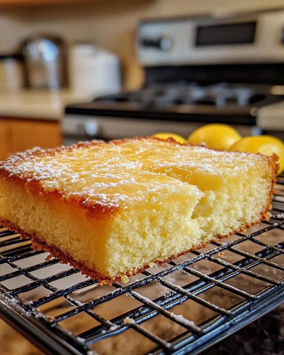 Limoncello Ricotta Cake: A Slice of Italian Bliss!