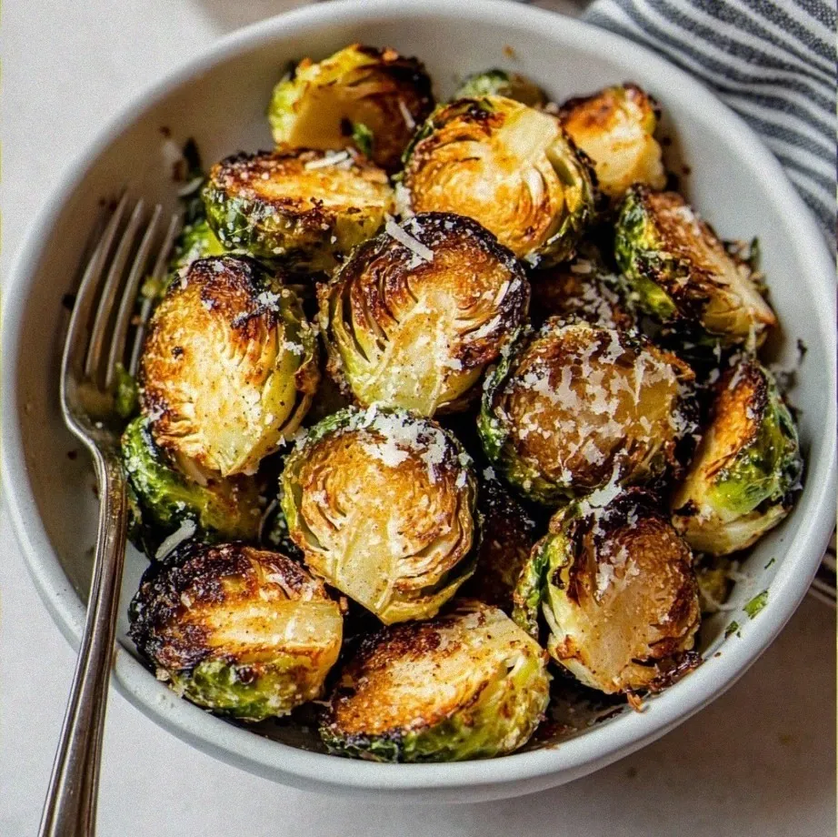 Air Fryer Brussels Sprouts