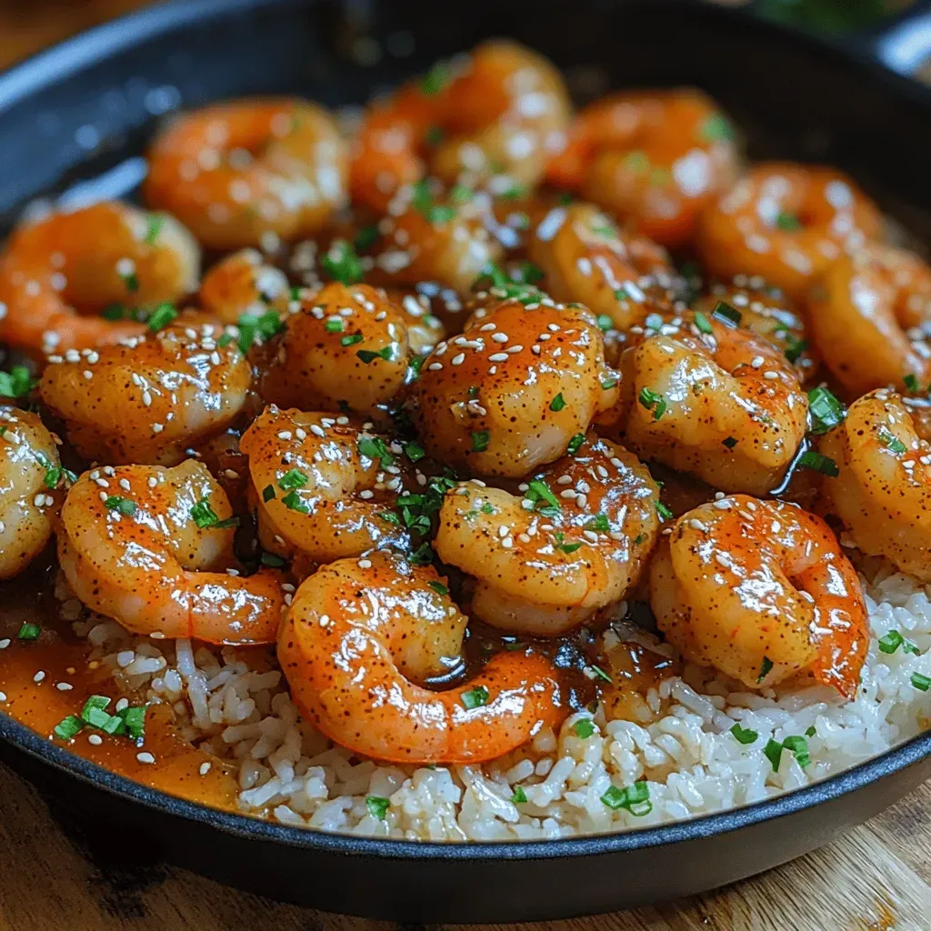 Sweet & Savory Honey Garlic Shrimp: A Flavorful Delight