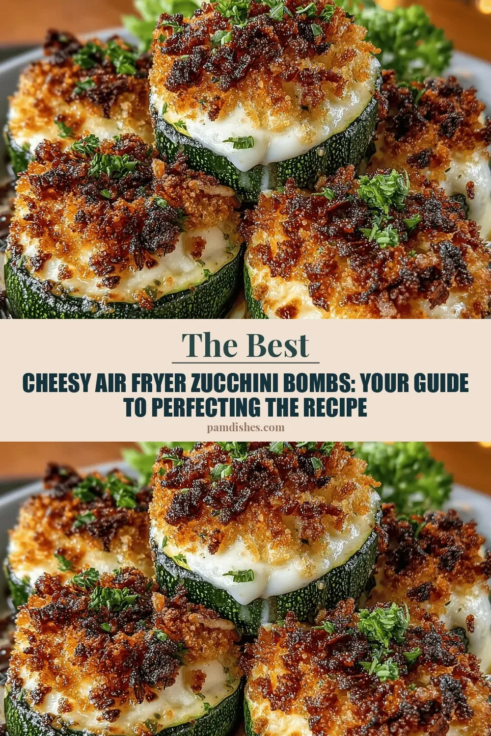 Cheesy Air Fryer Zucchini Bombs: Your Guide to Perfecting the Recipe
