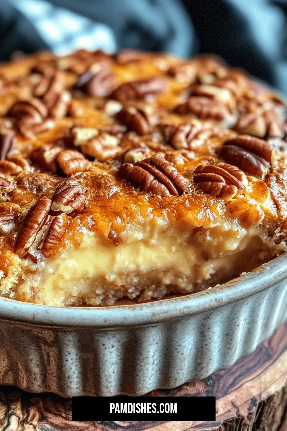 Divine Gooey Butter Pecan Cake: A Decadent Delight