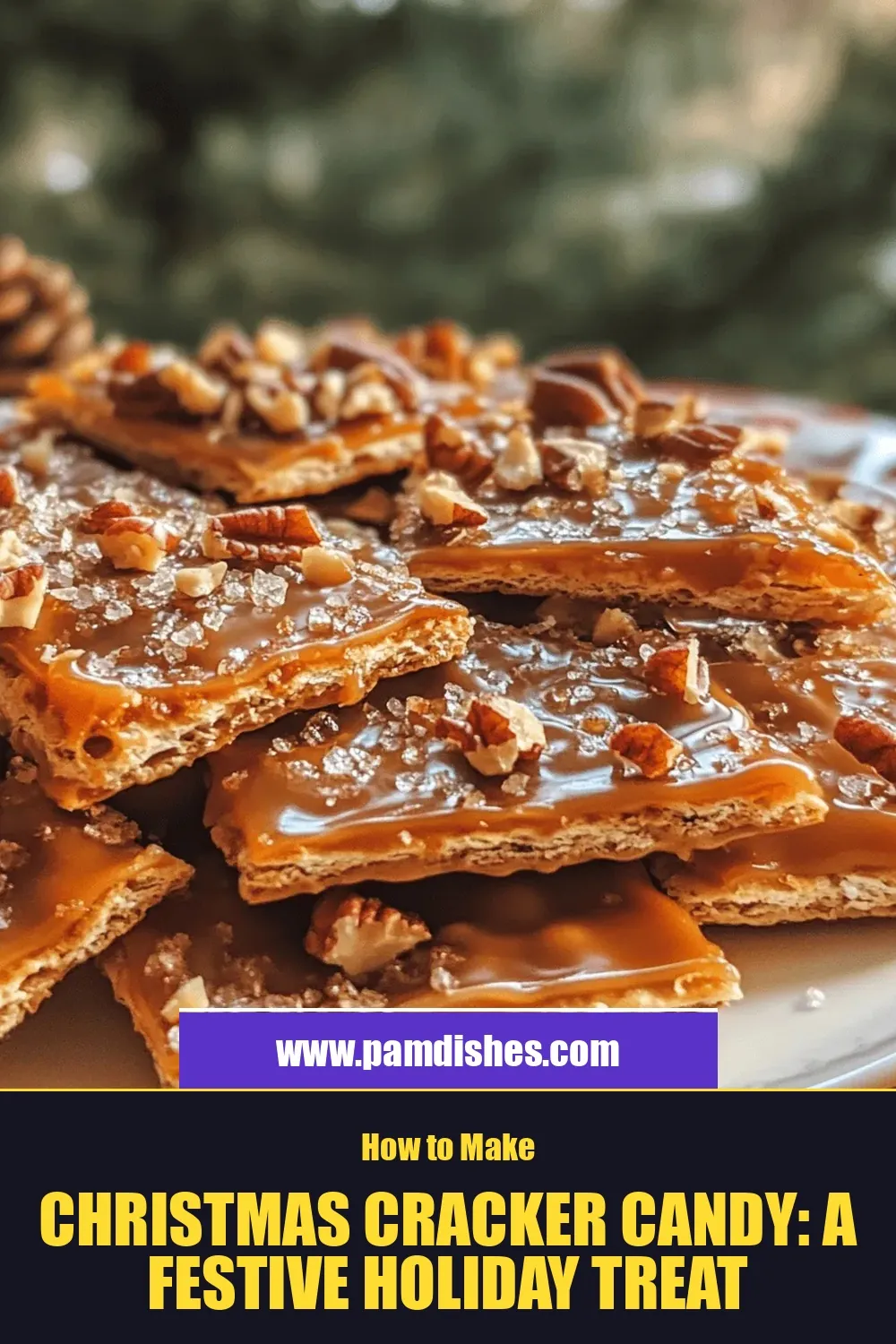 Christmas Cracker Candy: A Festive Holiday Treat