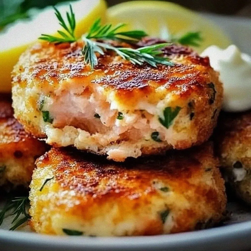 Crispy Salmon Cakes with Canned Salmon: Easy Family Meal