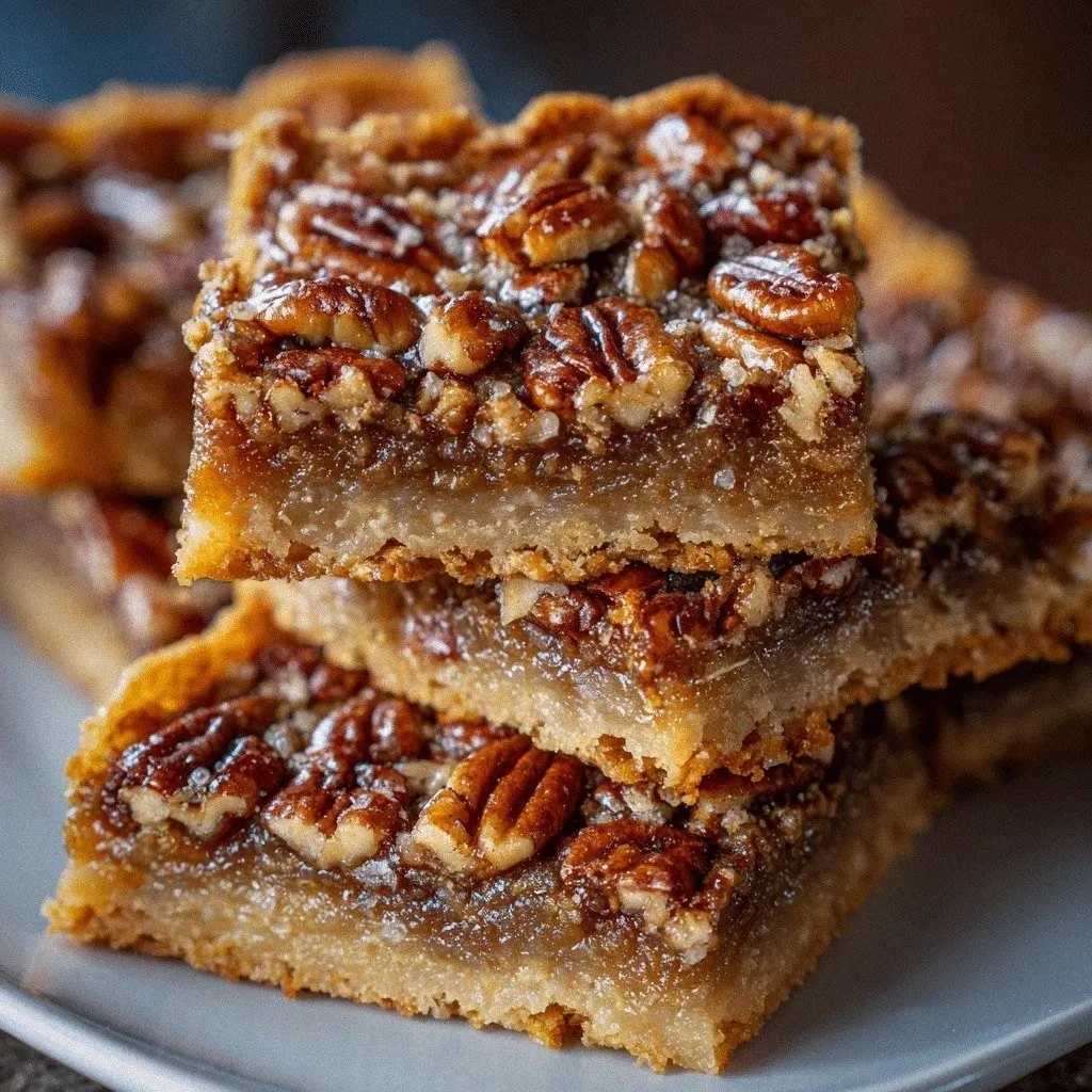 Pecan Pie Bars