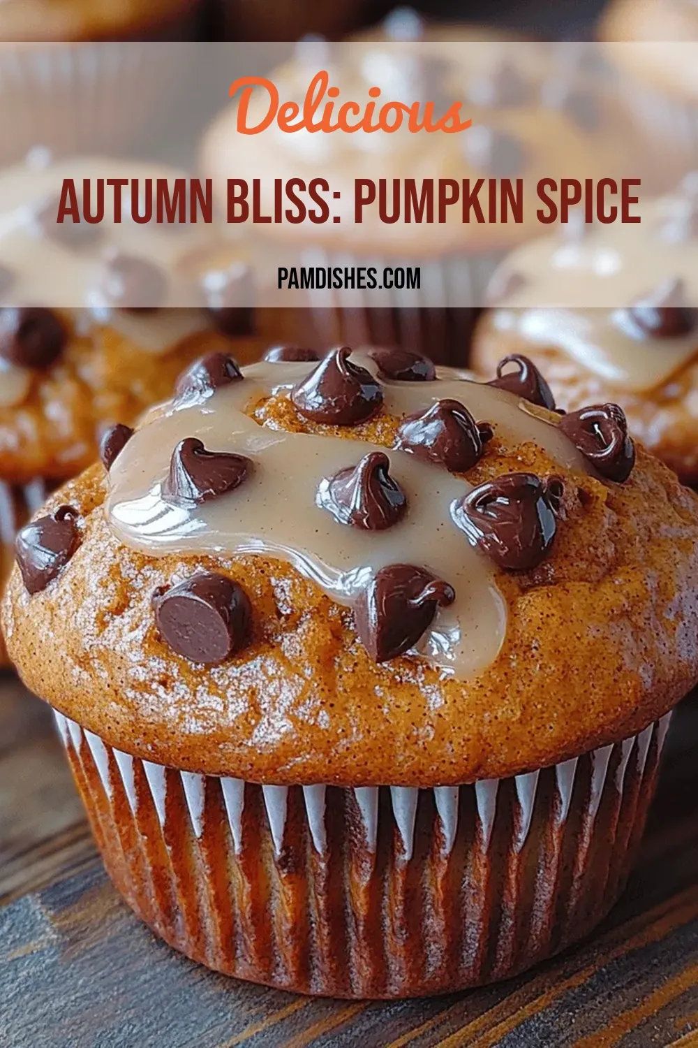 Autumn Bliss: Pumpkin Spice Latte Muffins