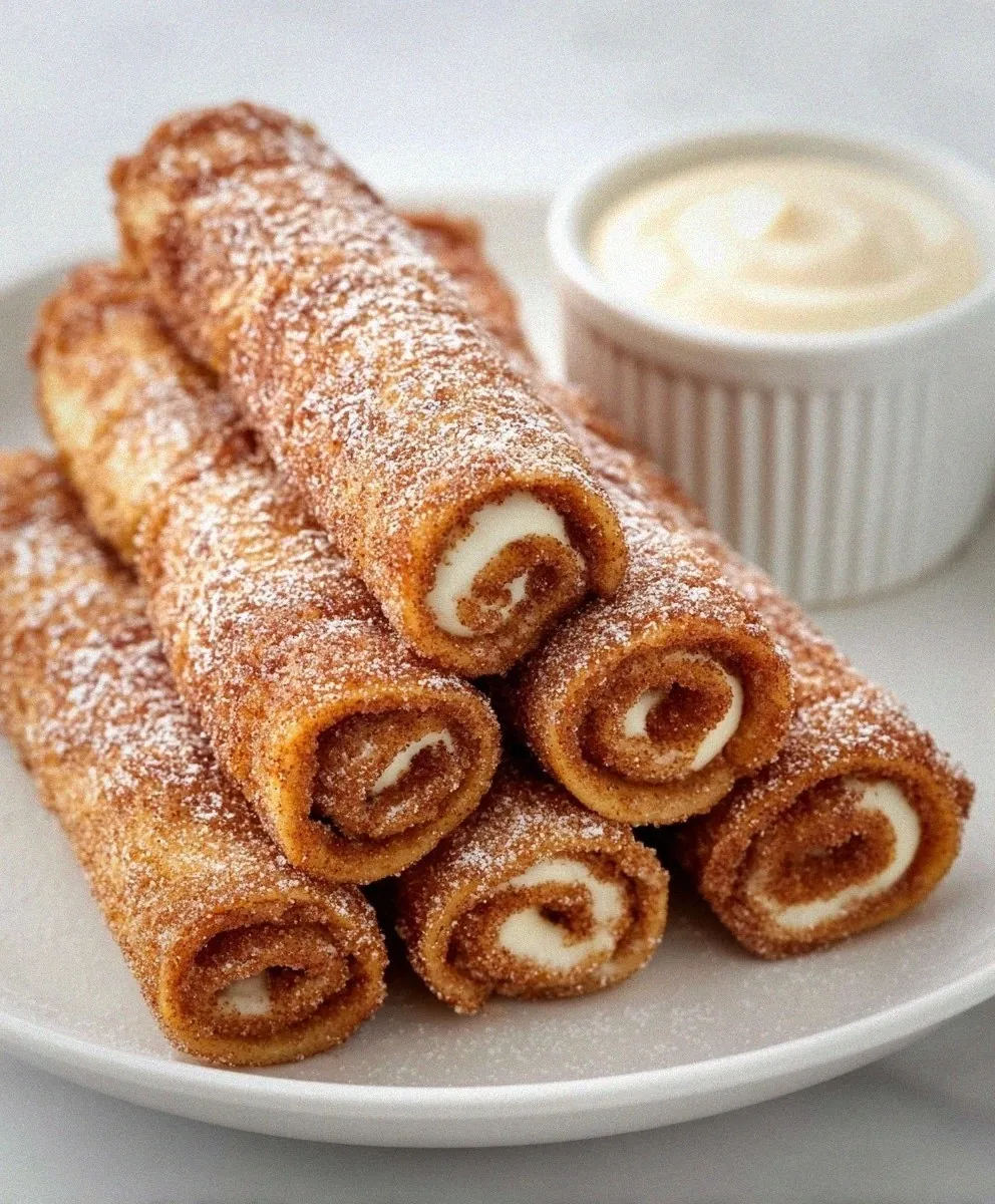 Cinnamon French Toast Roll Ups: A Sweet Breakfast Twist