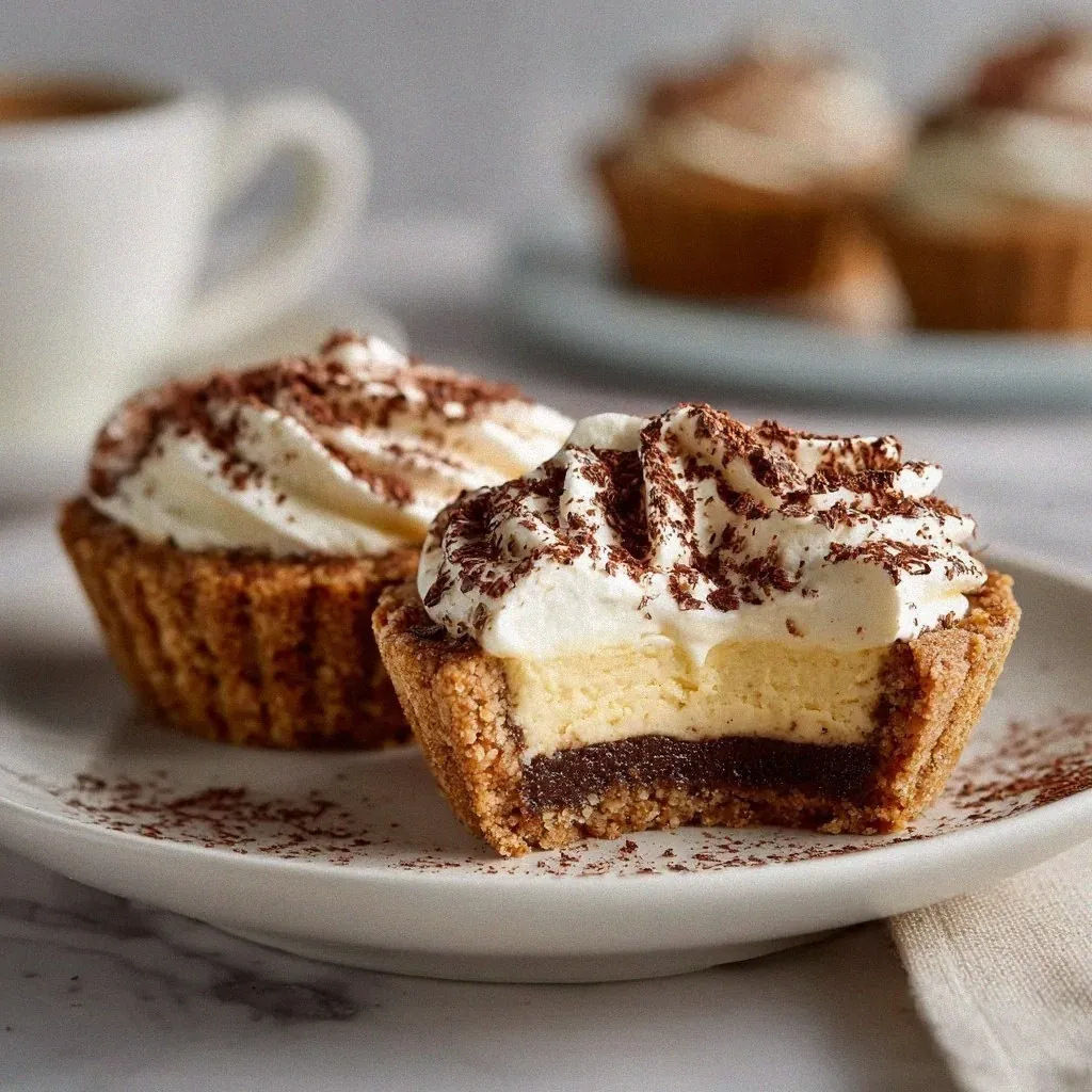 Easy Tiramisu Cookie Cups Recipe for a No-Bake Dessert