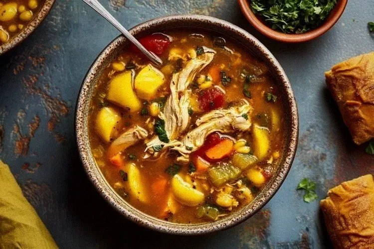 Jamaican Chicken Soup