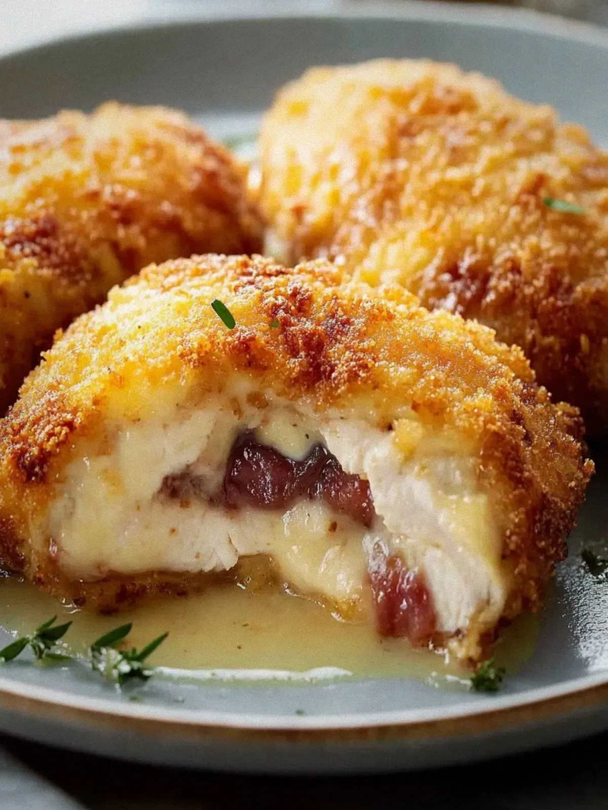 Gordon Ramsay’s Chicken Cordon Bleu: Crispy, Creamy Delight