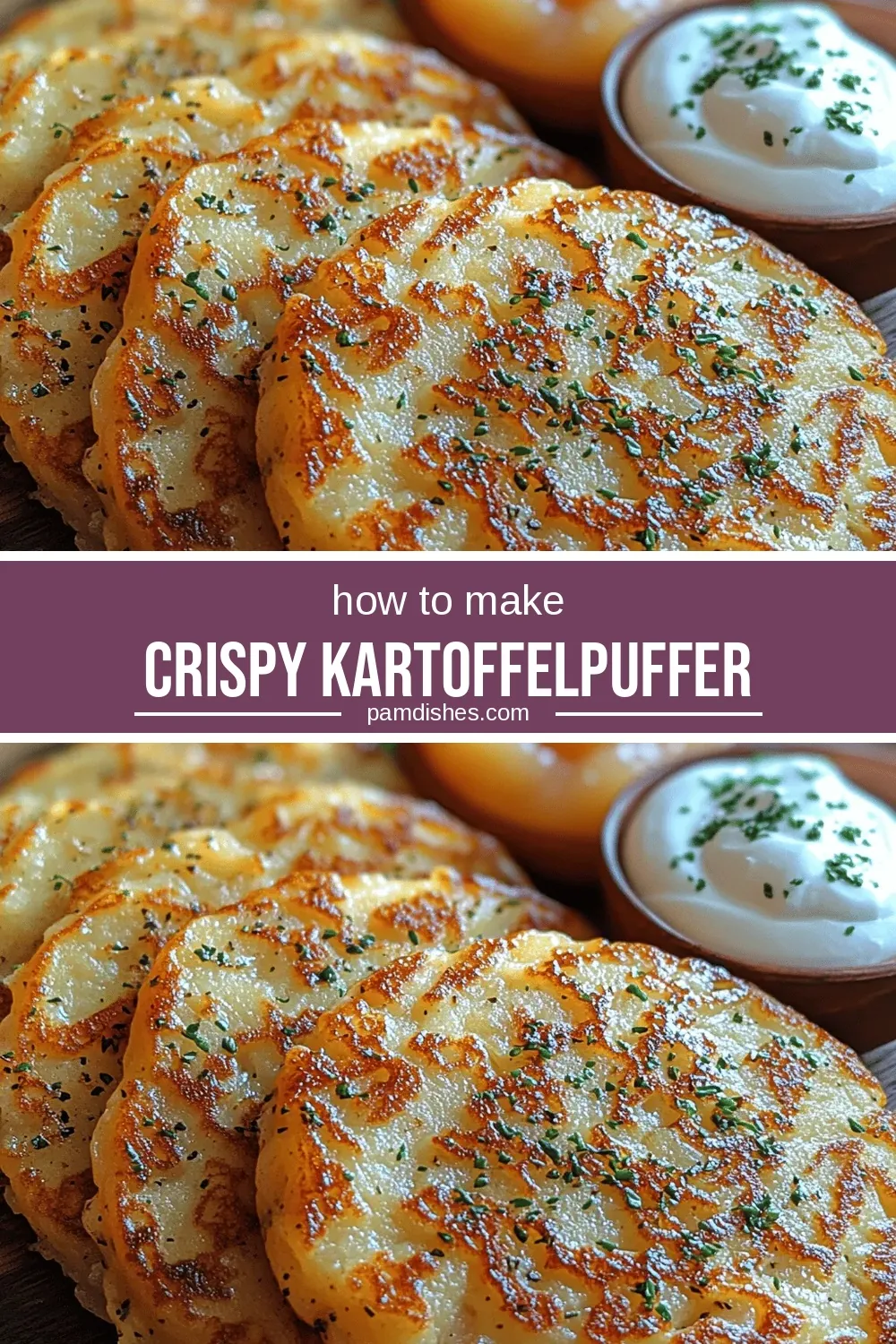 Crispy Kartoffelpuffer Delight Recipe