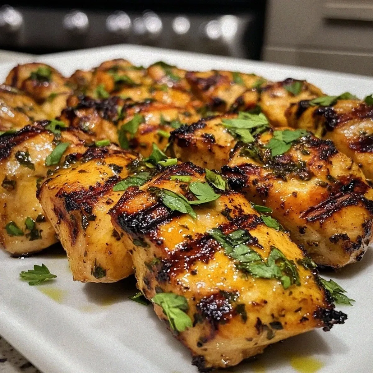 Zesty Key West Grilled Chicken with Tropical Citrus Marinade
