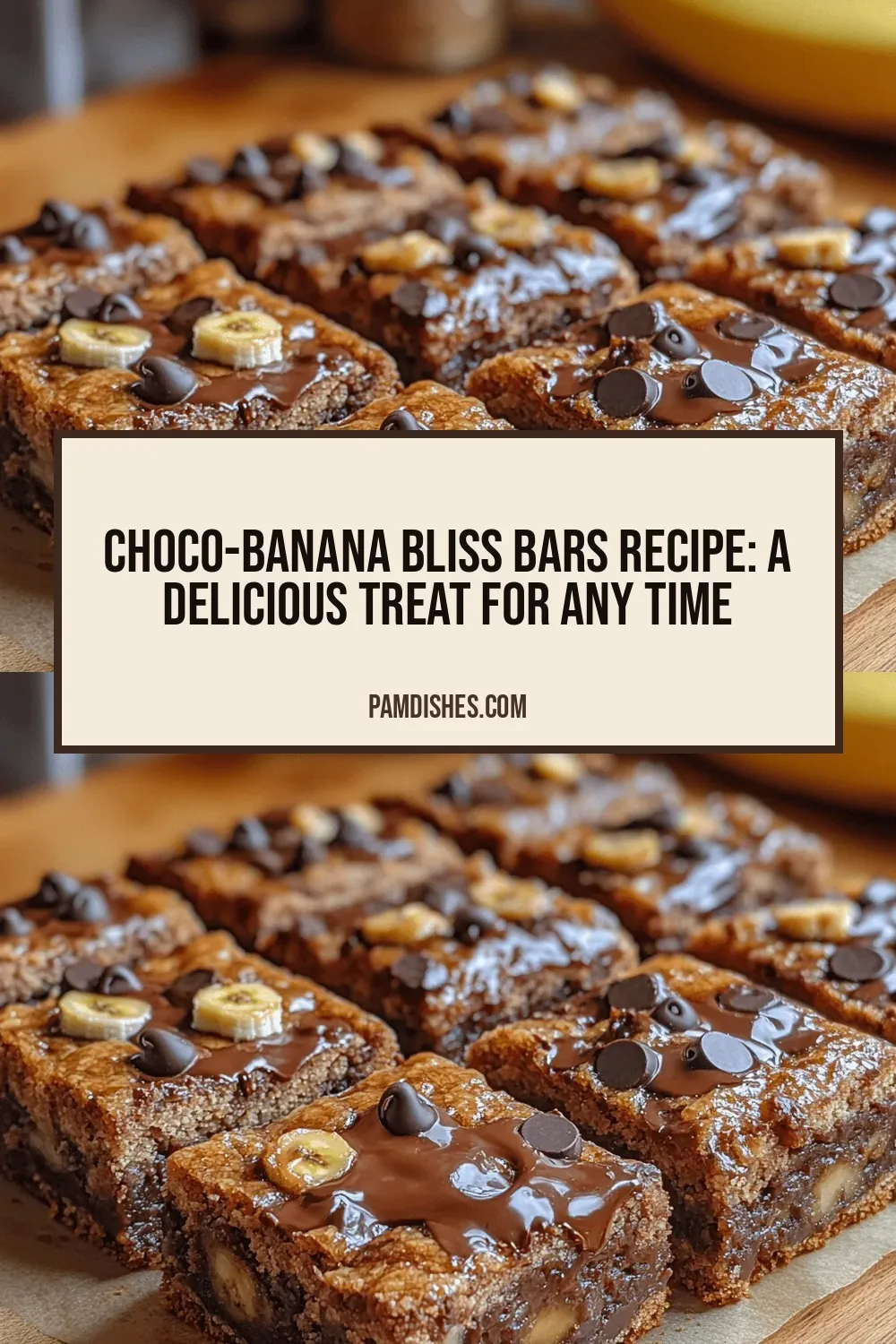Choco-Banana Bliss Bars Recipe: A Delicious Treat for Any Time
