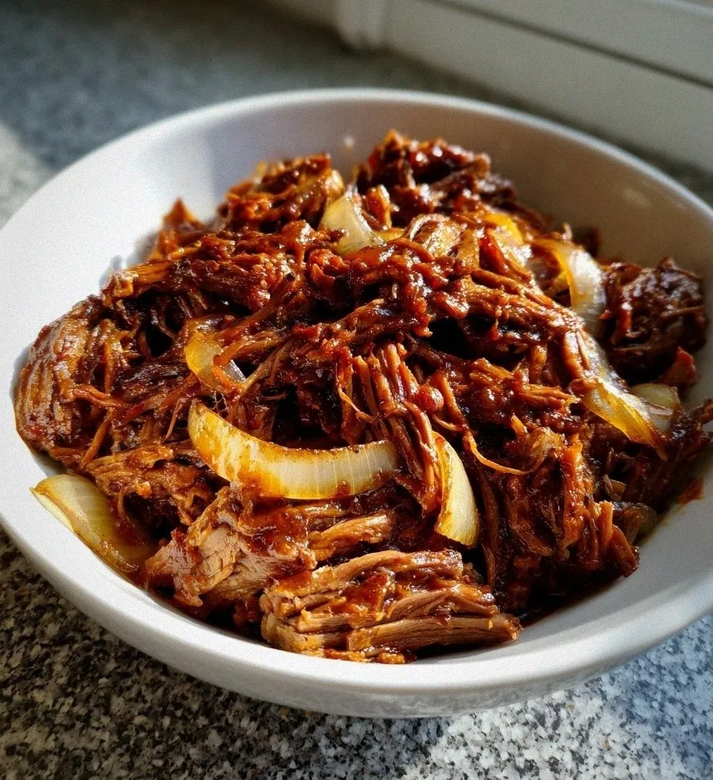 Crockpot BBQ Beef