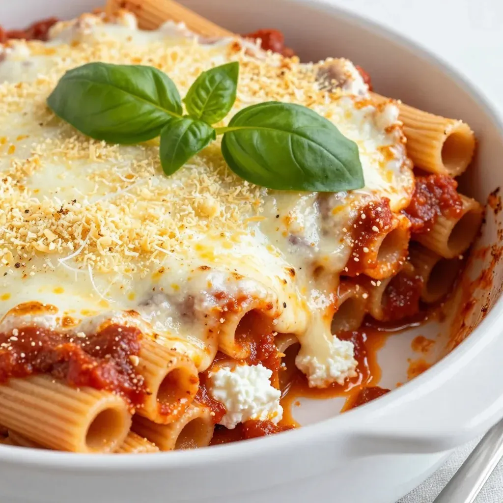 Budget-Friendly Baked Ziti for a Hearty Dinner