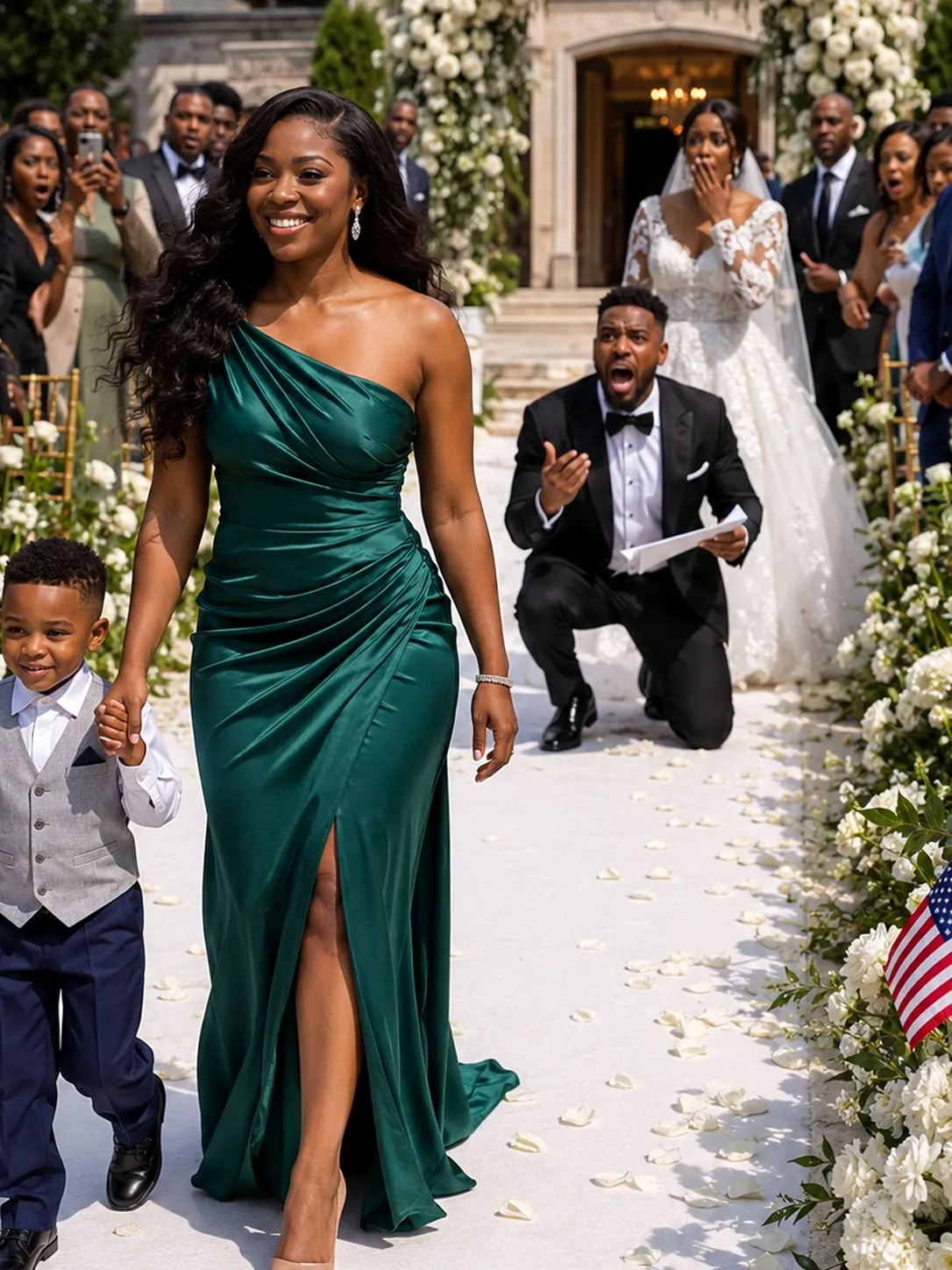 The Moment I Exposed My Ex-Husband’s Lies At His Wedding and Reclaimed My Son's True Identity