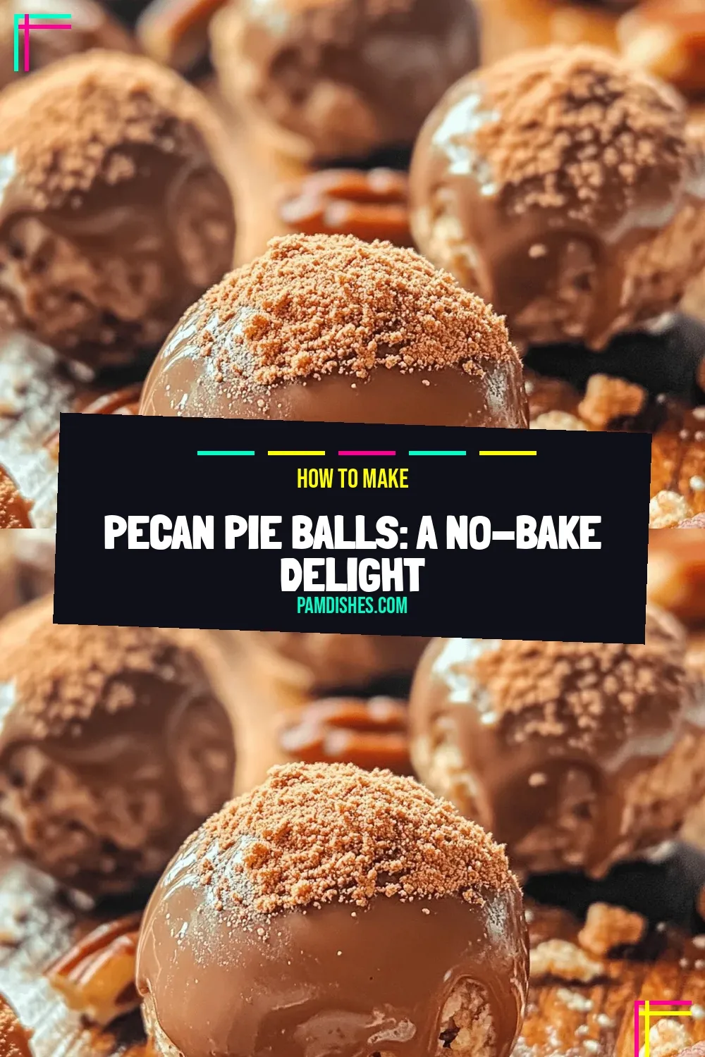Pecan Pie Balls: A No-Bake Delight