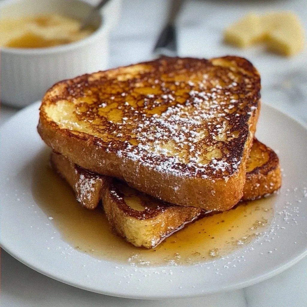 Panettone French Toast – Cozy and Irresistibly Golden