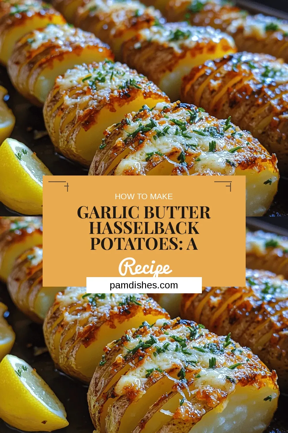 Garlic Butter Hasselback Potatoes: A Flavorful and Elegant Side Dish