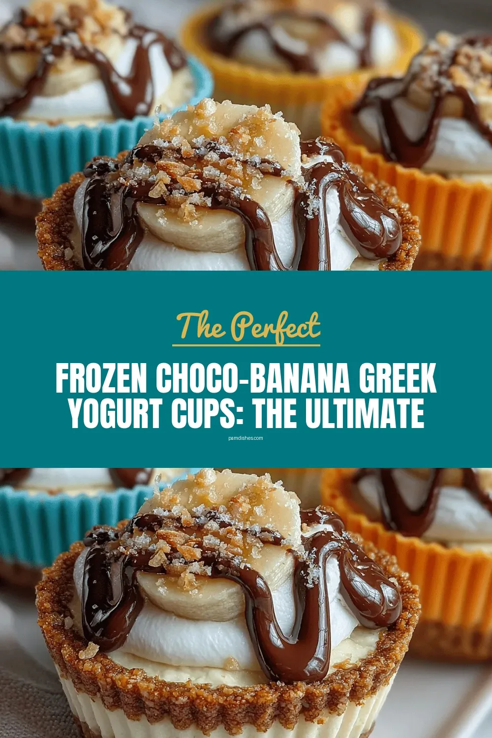 Frozen Choco-Banana Greek Yogurt Cups: The Ultimate Healthy Dessert