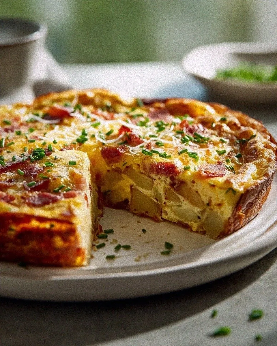 Ina Garten’s Beef Bacon Potato Frittata – Easy Recipe!