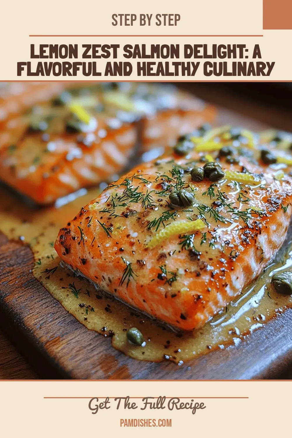 Lemon Zest Salmon Delight: A Flavorful and Healthy Culinary Experience