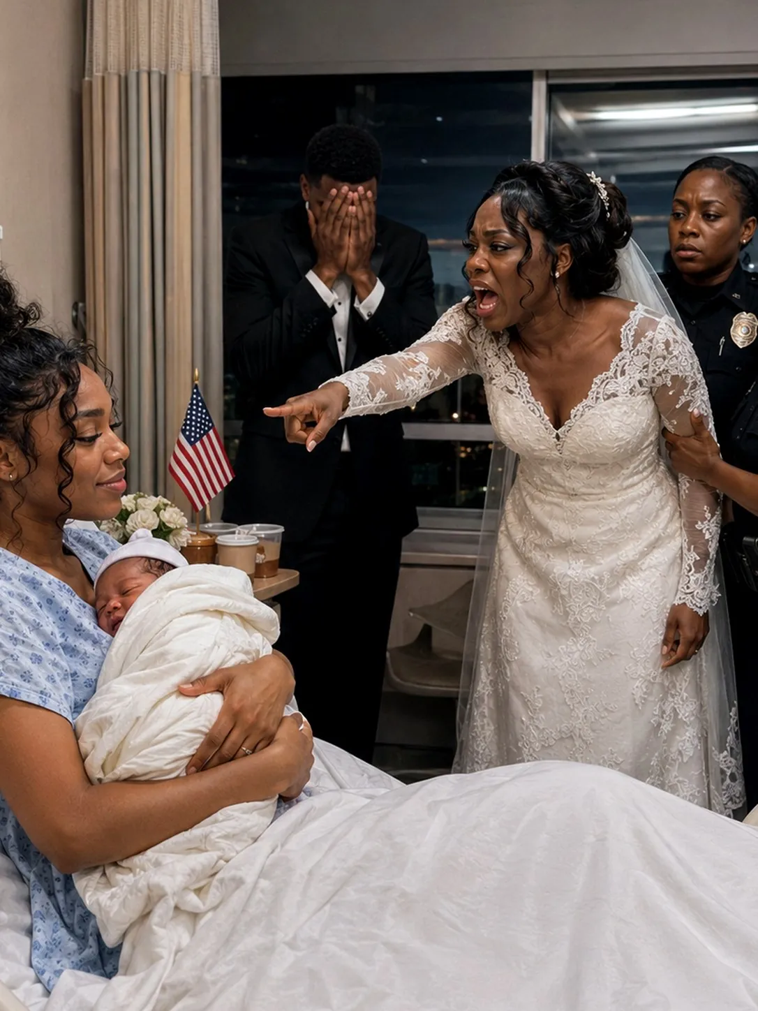 I Was Ready to Let Go Until My Ex-Husband Crashed into My Hospital Room with a Secret That Changed Everything