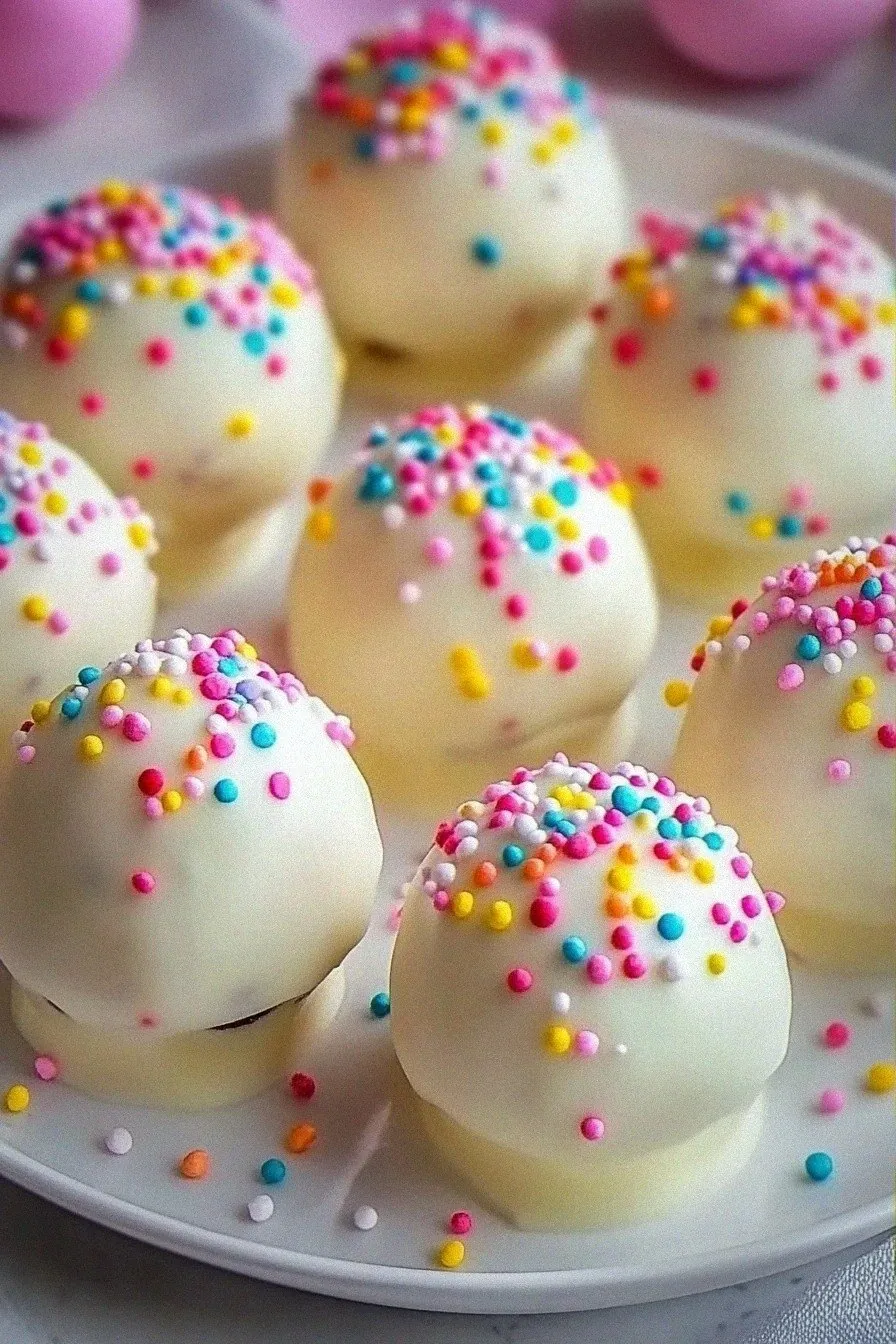 Irresistible Easter Egg Oreo Balls