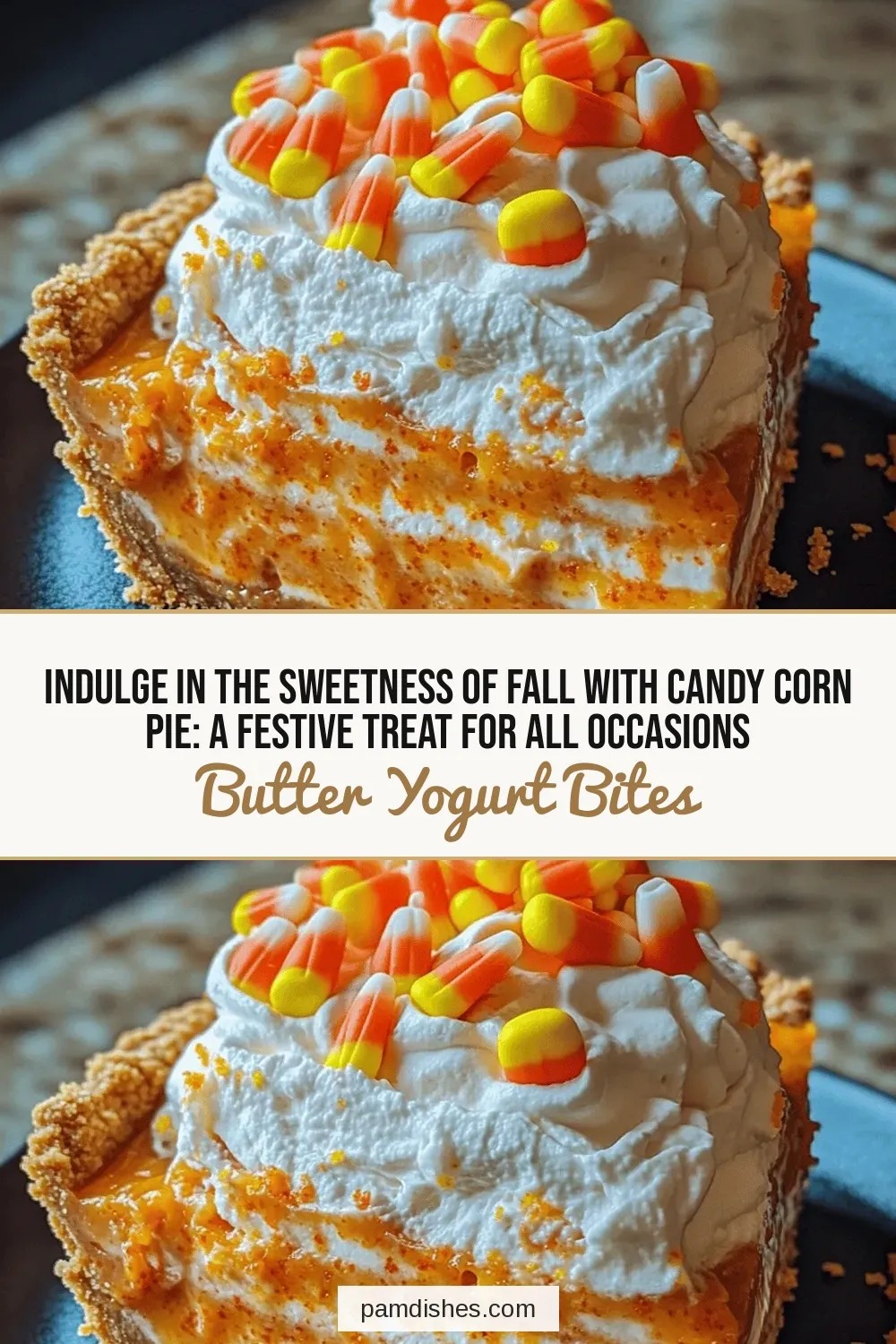 Indulge in the Sweetness of Fall with Candy Corn Pie: A Festive Treat for All Occasions